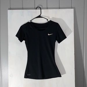 Black nike Tee